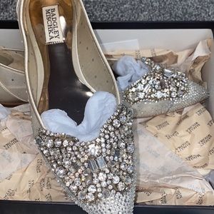 Badgley Mischka Flats